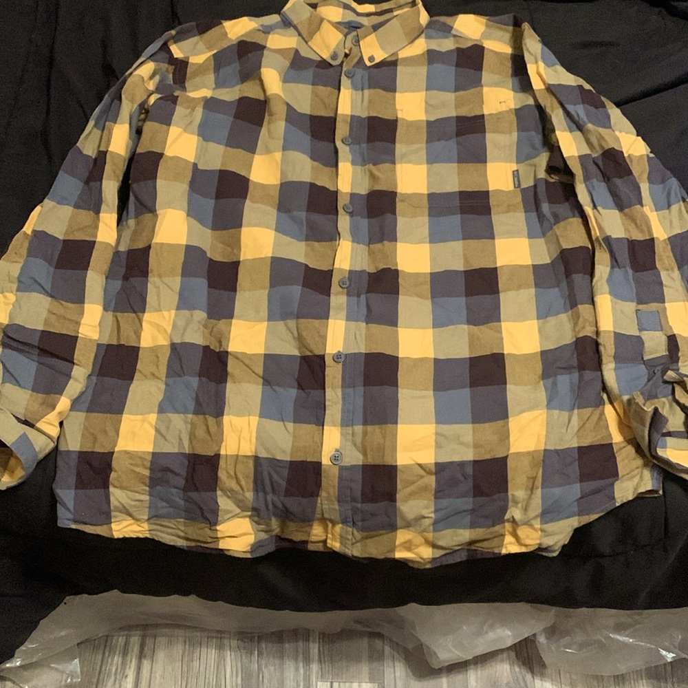 XXL Columbia flannel shirt